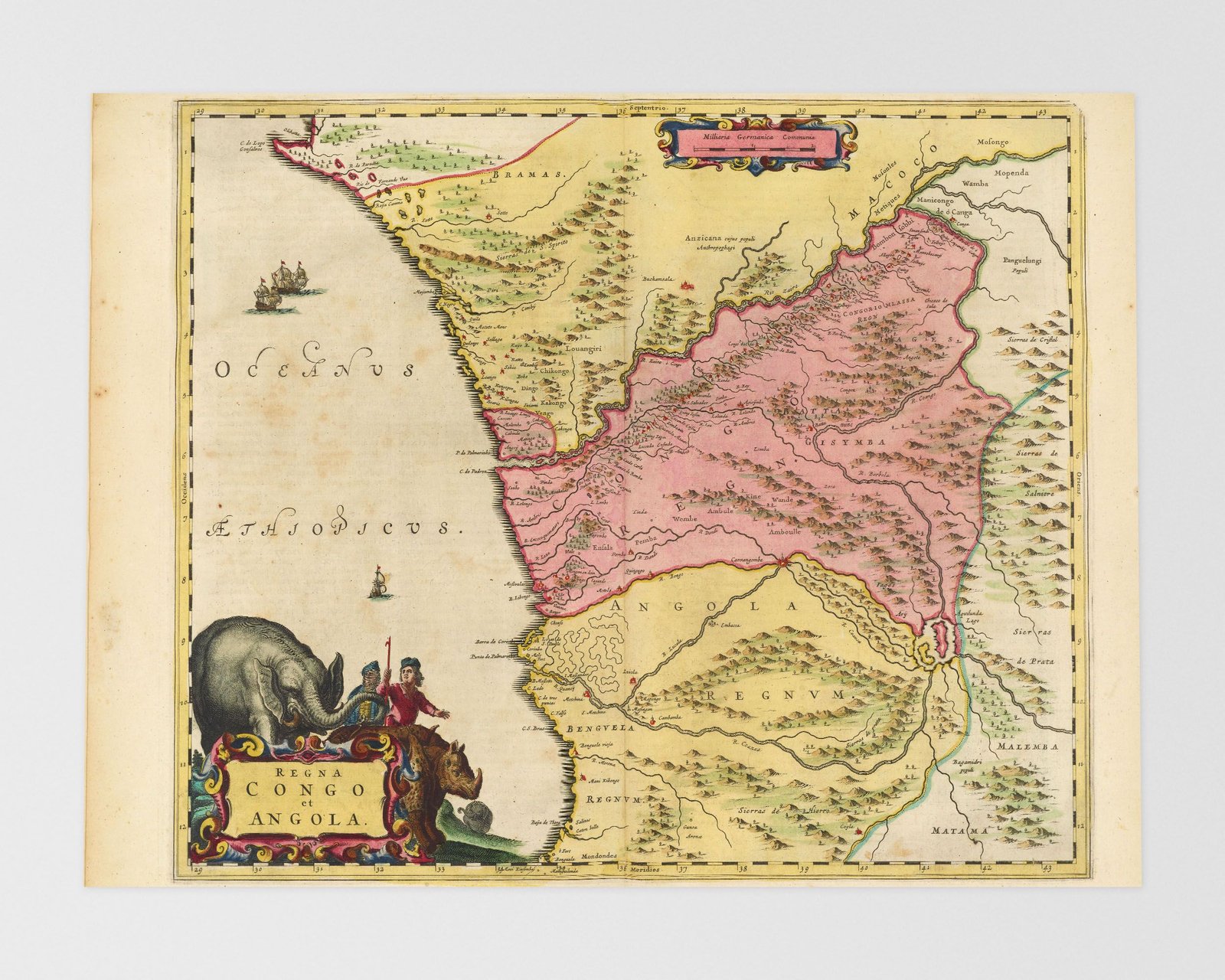 Kinshasa, Luanda, Matadi