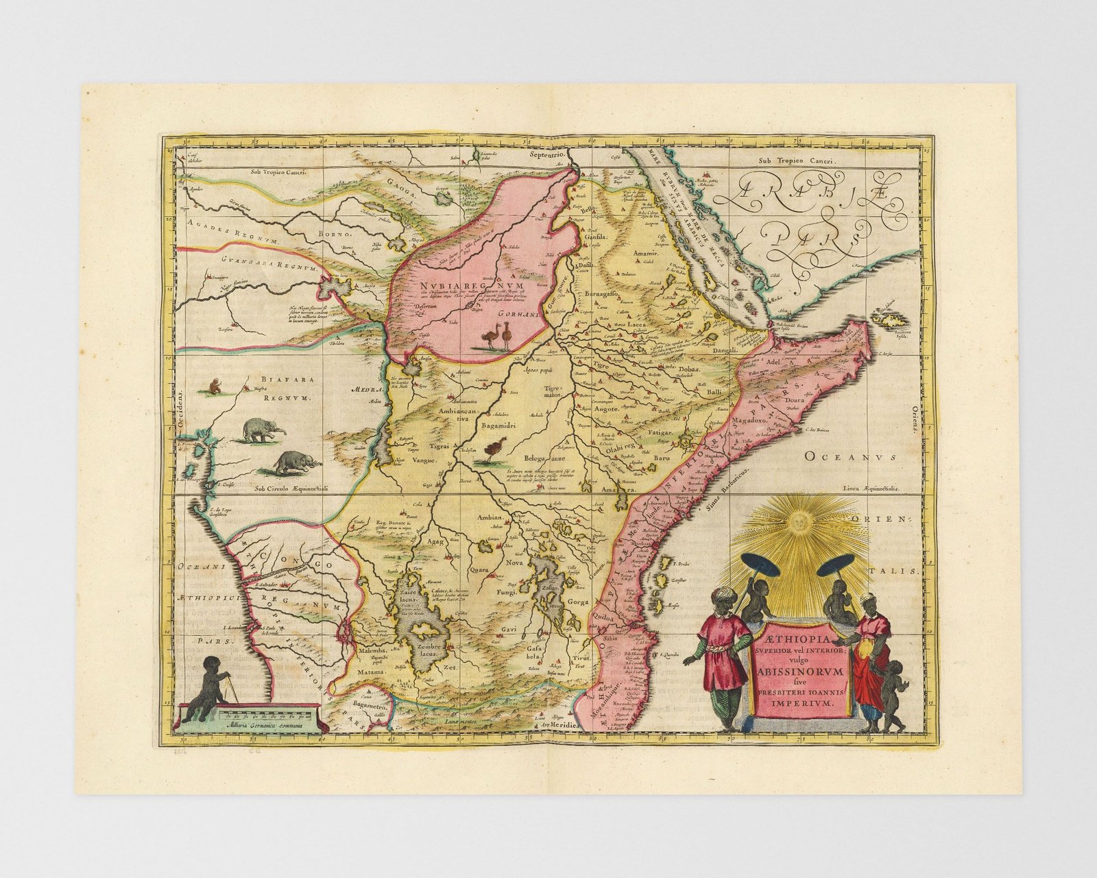 Nairobi, Addis Ababa, Kinshasa