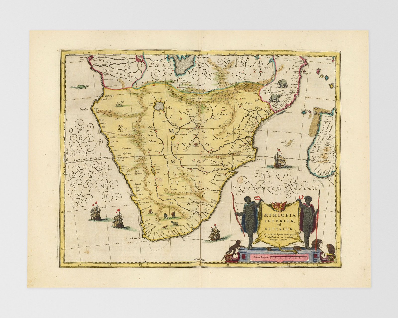 Cape Town, Johannesburg, Durban