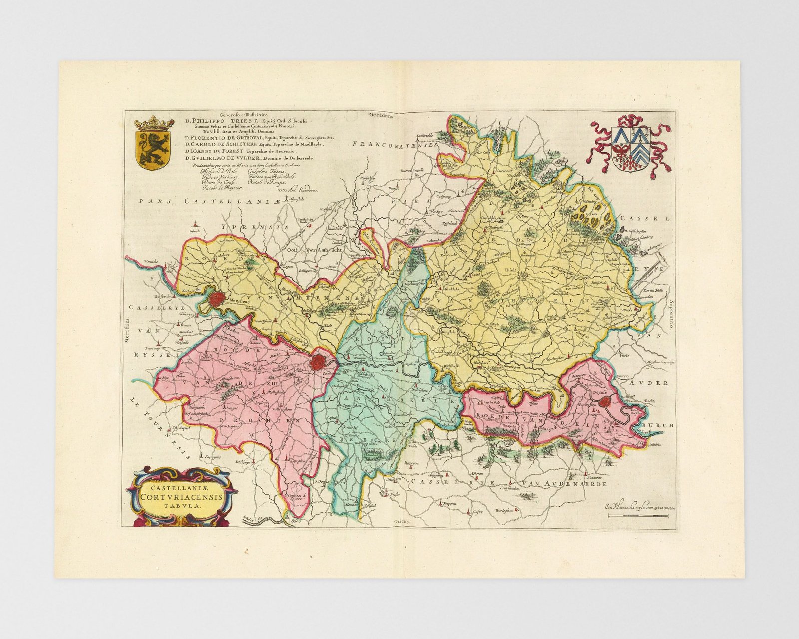 Kortrijk, Harelbeke, Kuurne