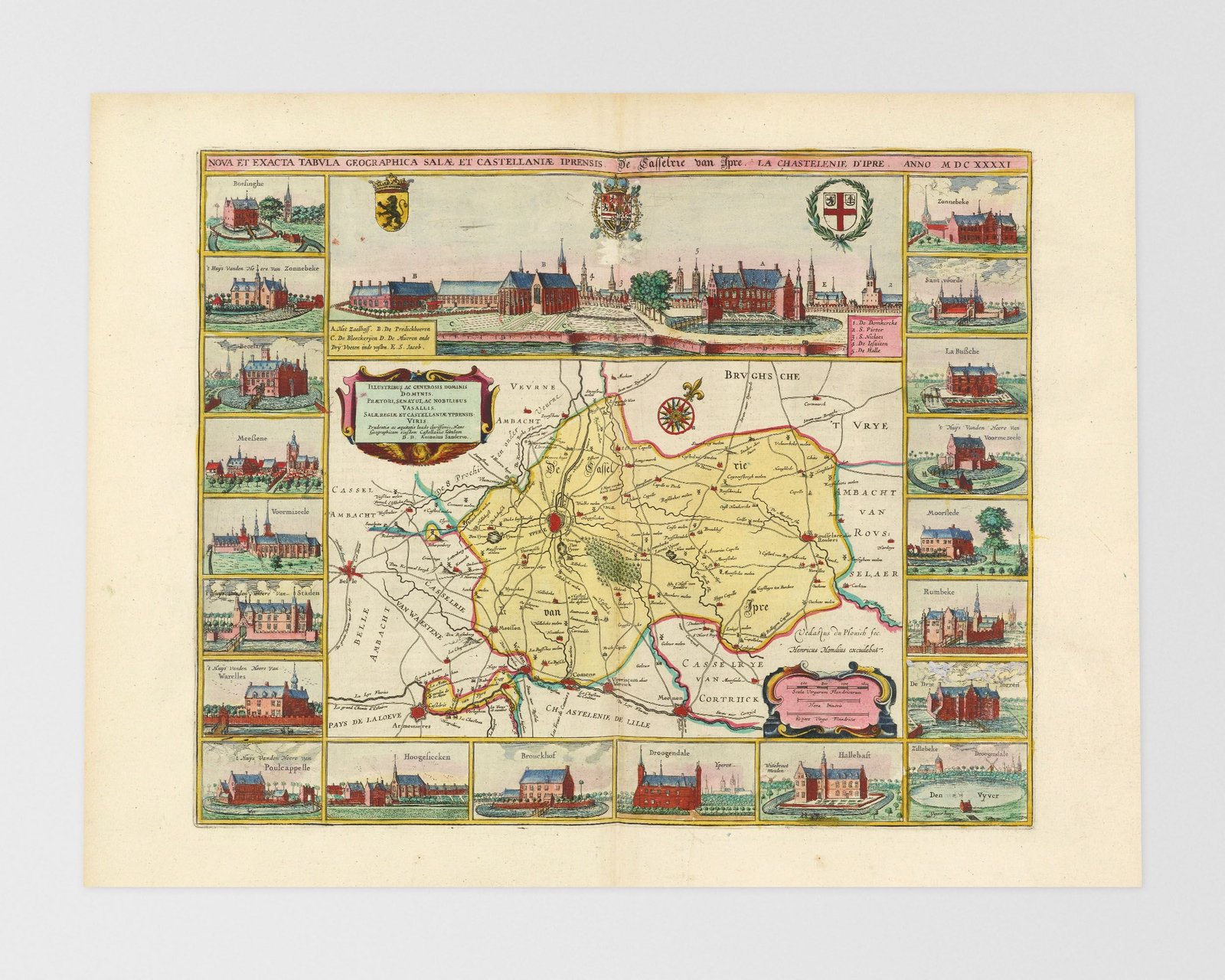 Zonnebeke, Ieper, Wervik