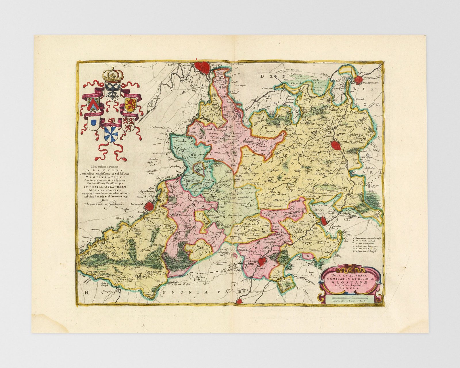 Hundelgem, Velzeke Ruddershove, Goriks Oudenhove