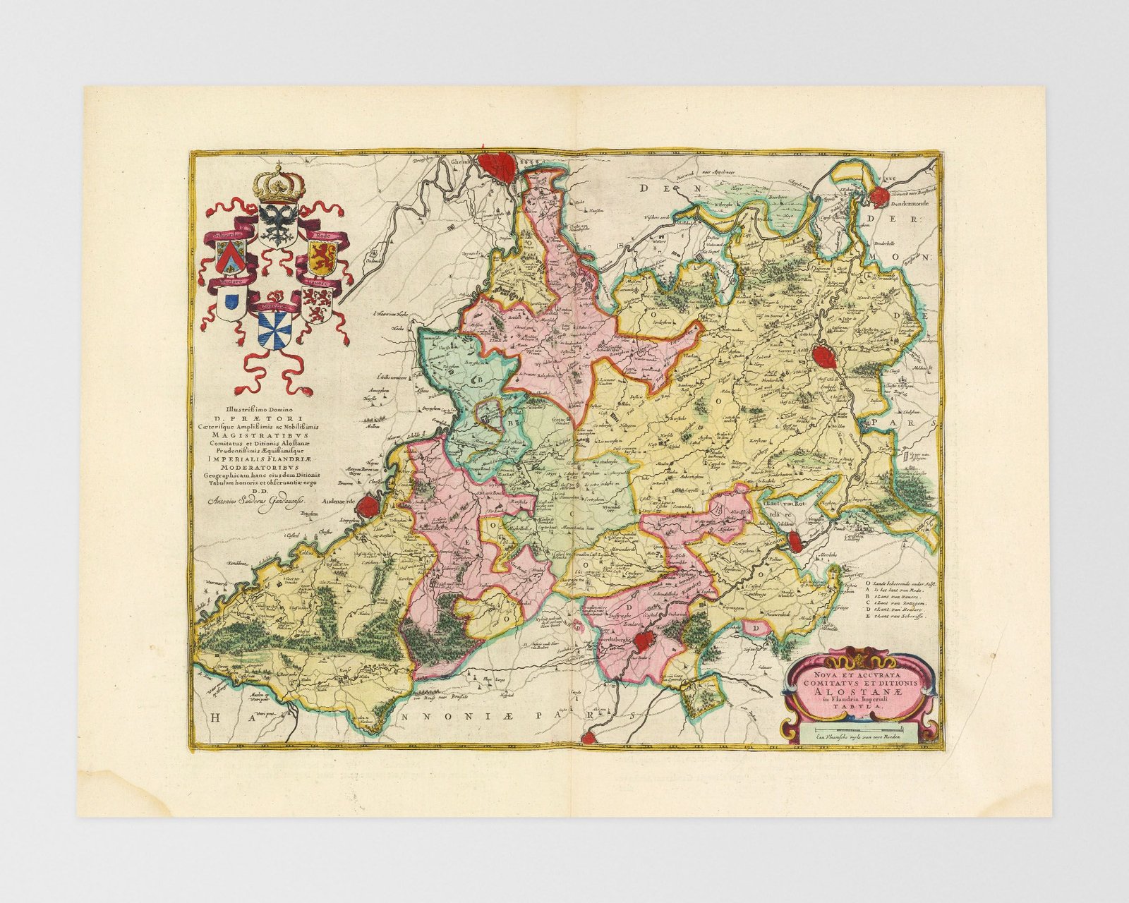 Hundelgem, Ruddershove, Goriks Oudenhove