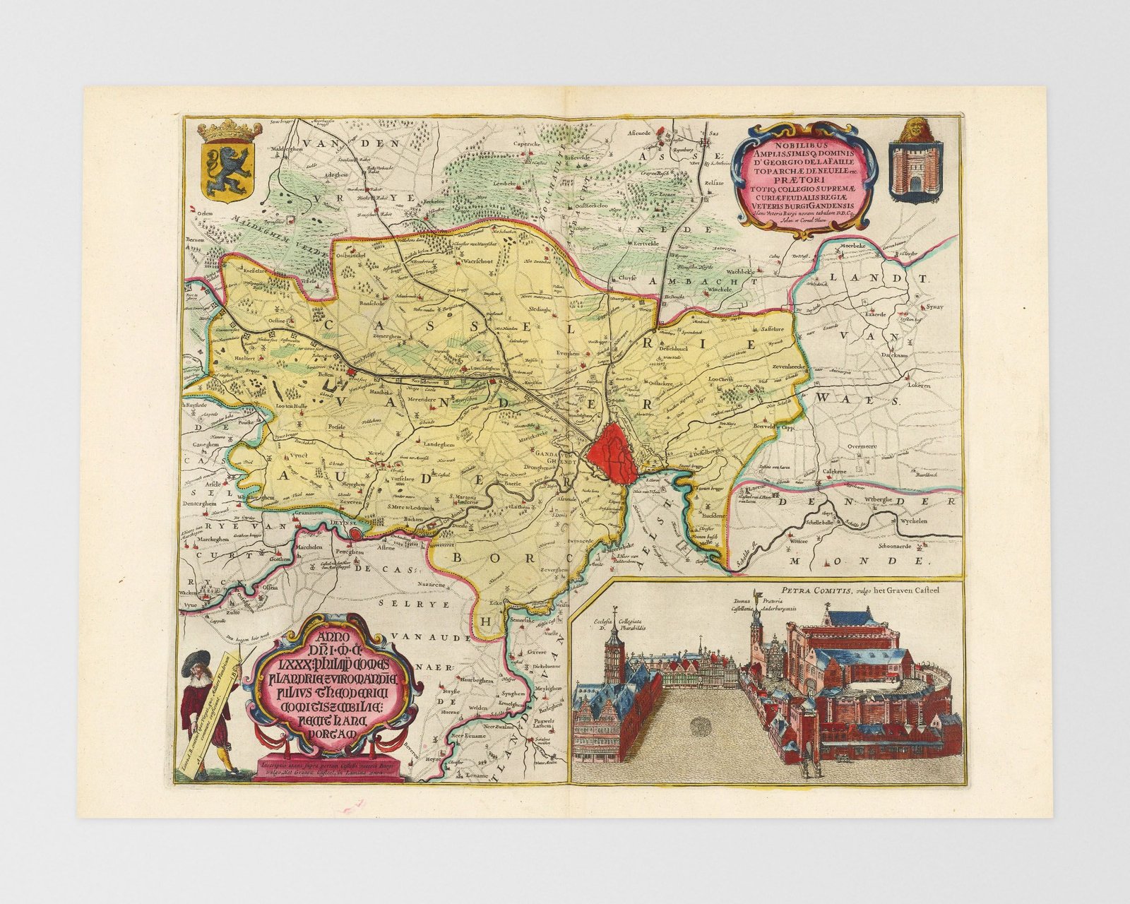 Gent, Evergem, Merelbeke