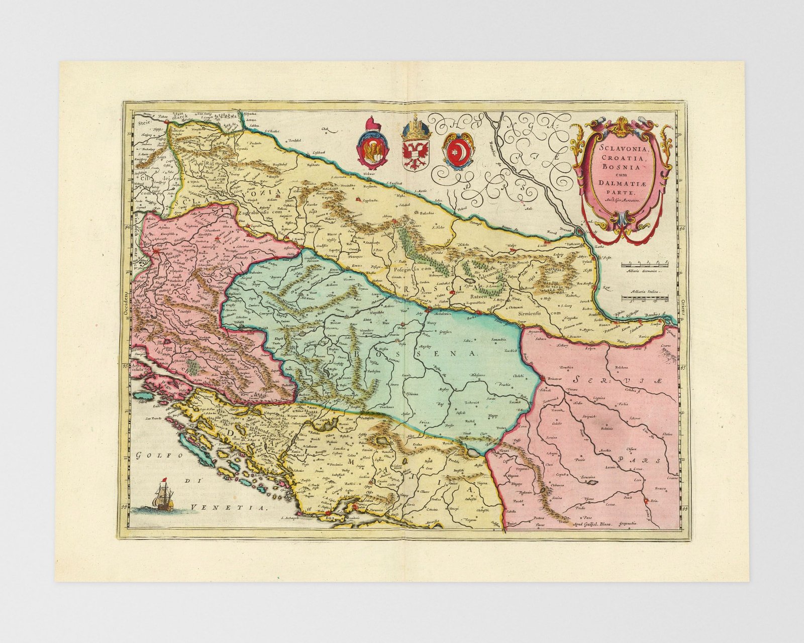 Sarajevo, Banja Luka, Slavonski Brod
