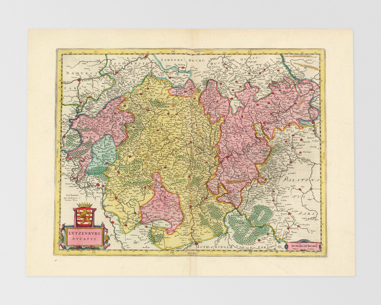 Trier, Diekirch, Luxembourg