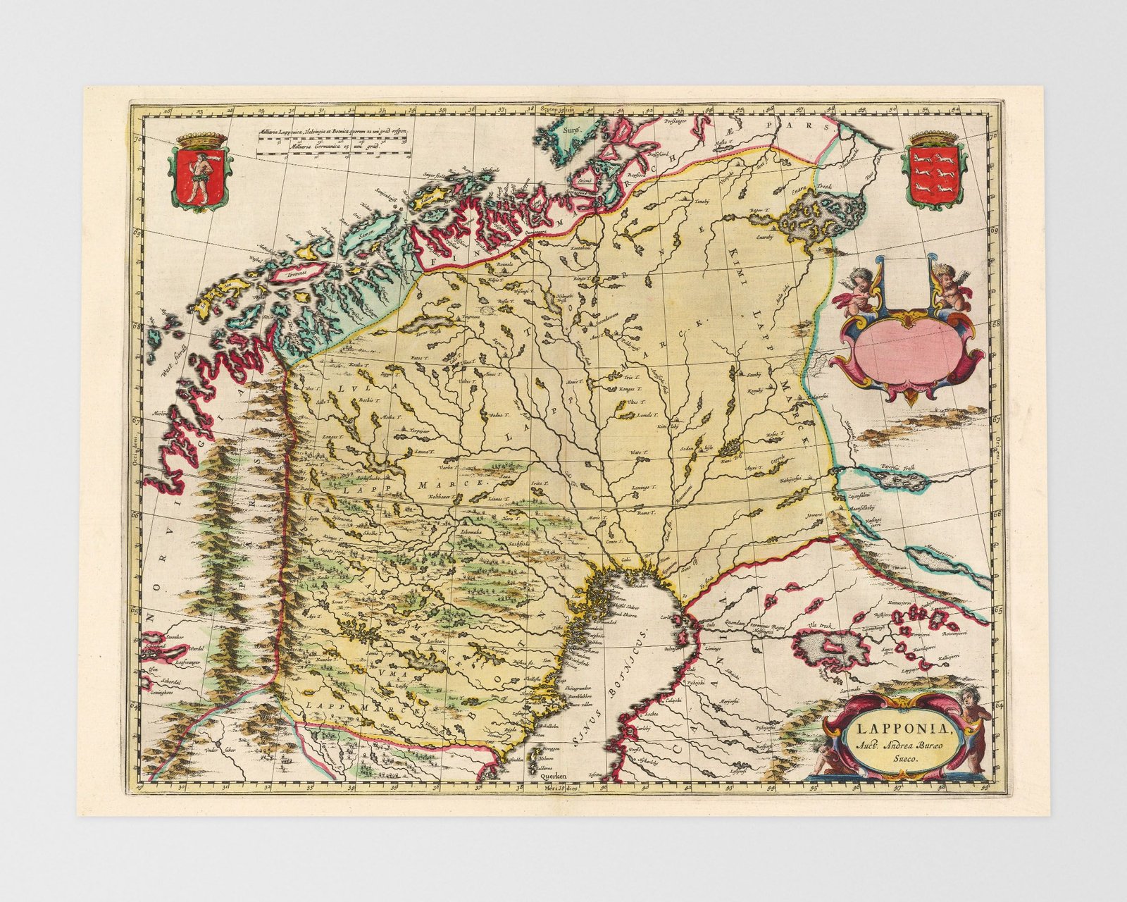 Lule, Rovaniemi, Troms