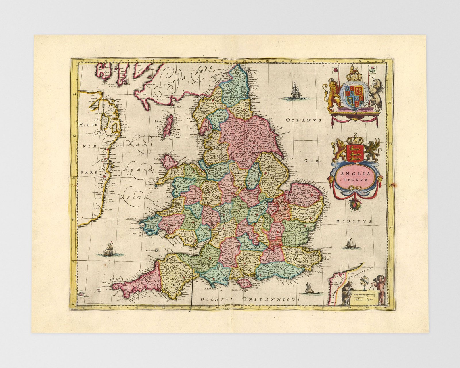 England – London, Oxford, Kent