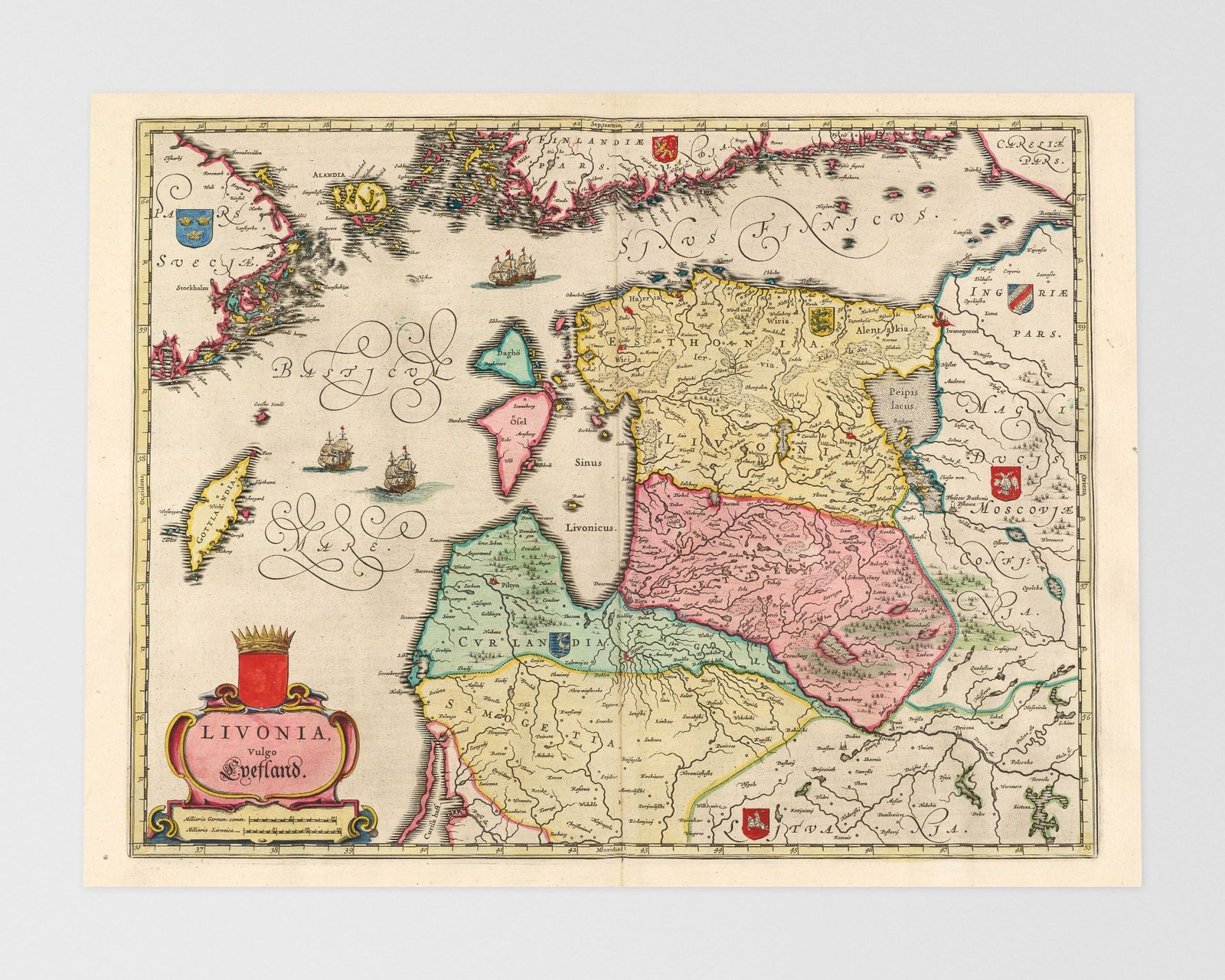 Helsinki, Riga, Tallinn