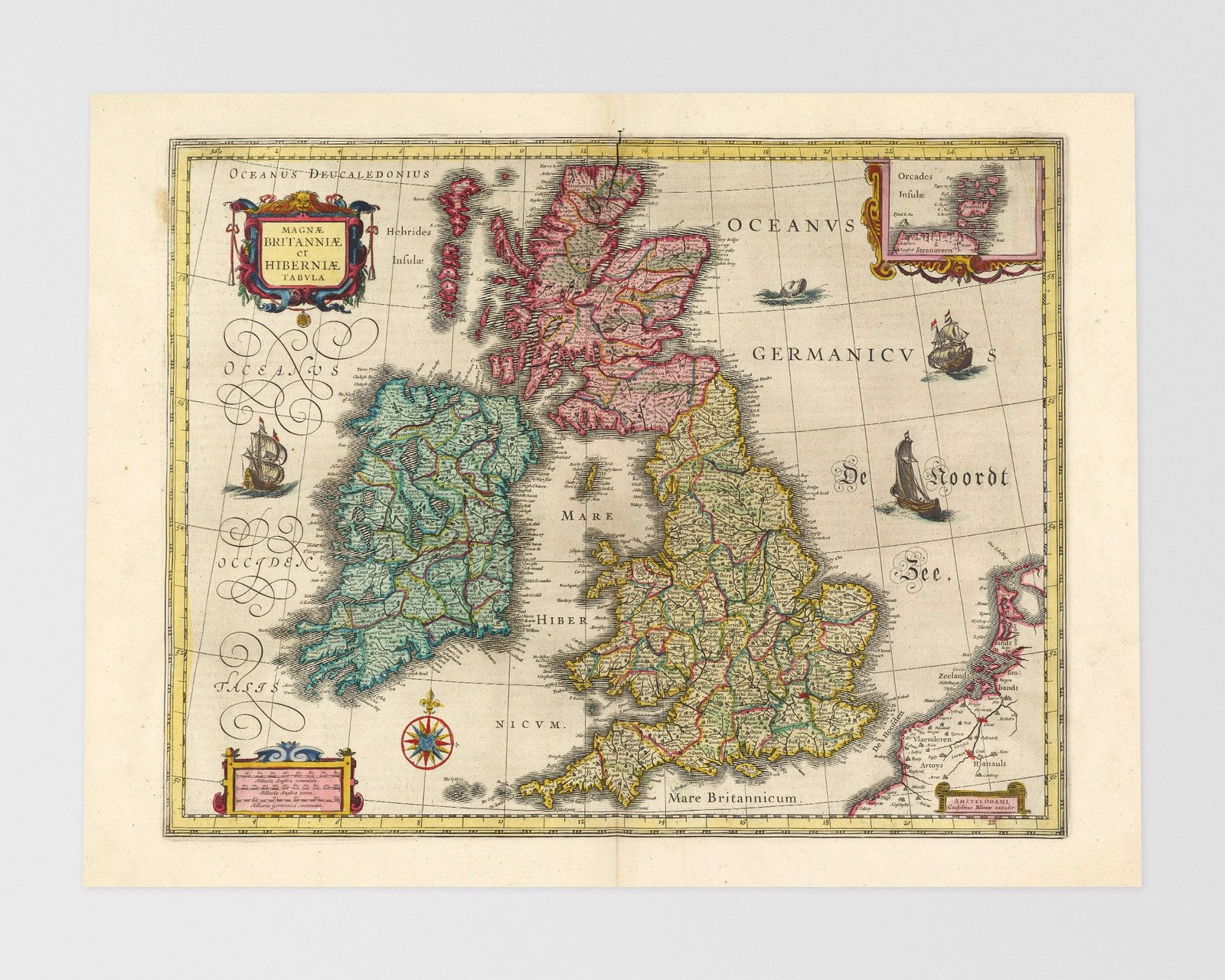 London, Dublin, Glasgow