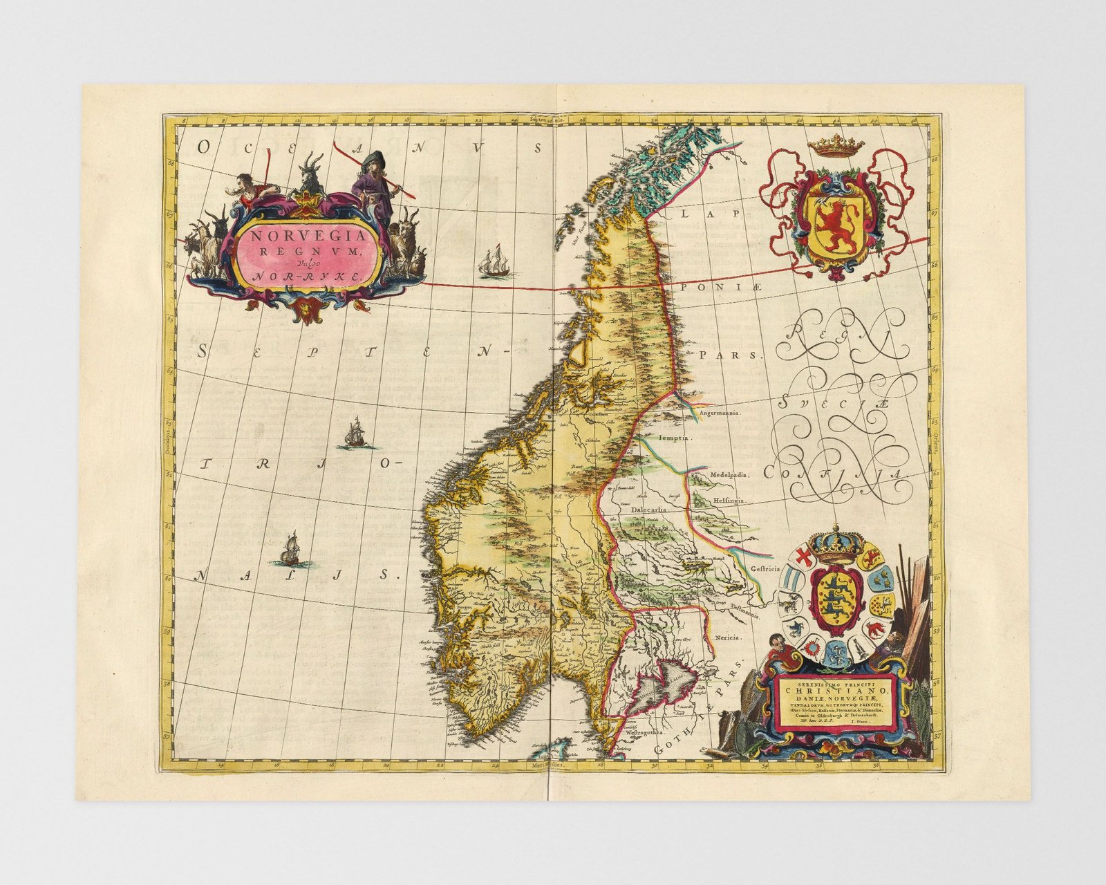 Oslo, Trondheim, Bergen