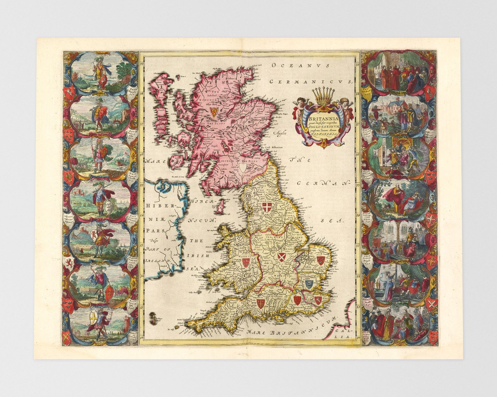 London, Dublin, Glasgow