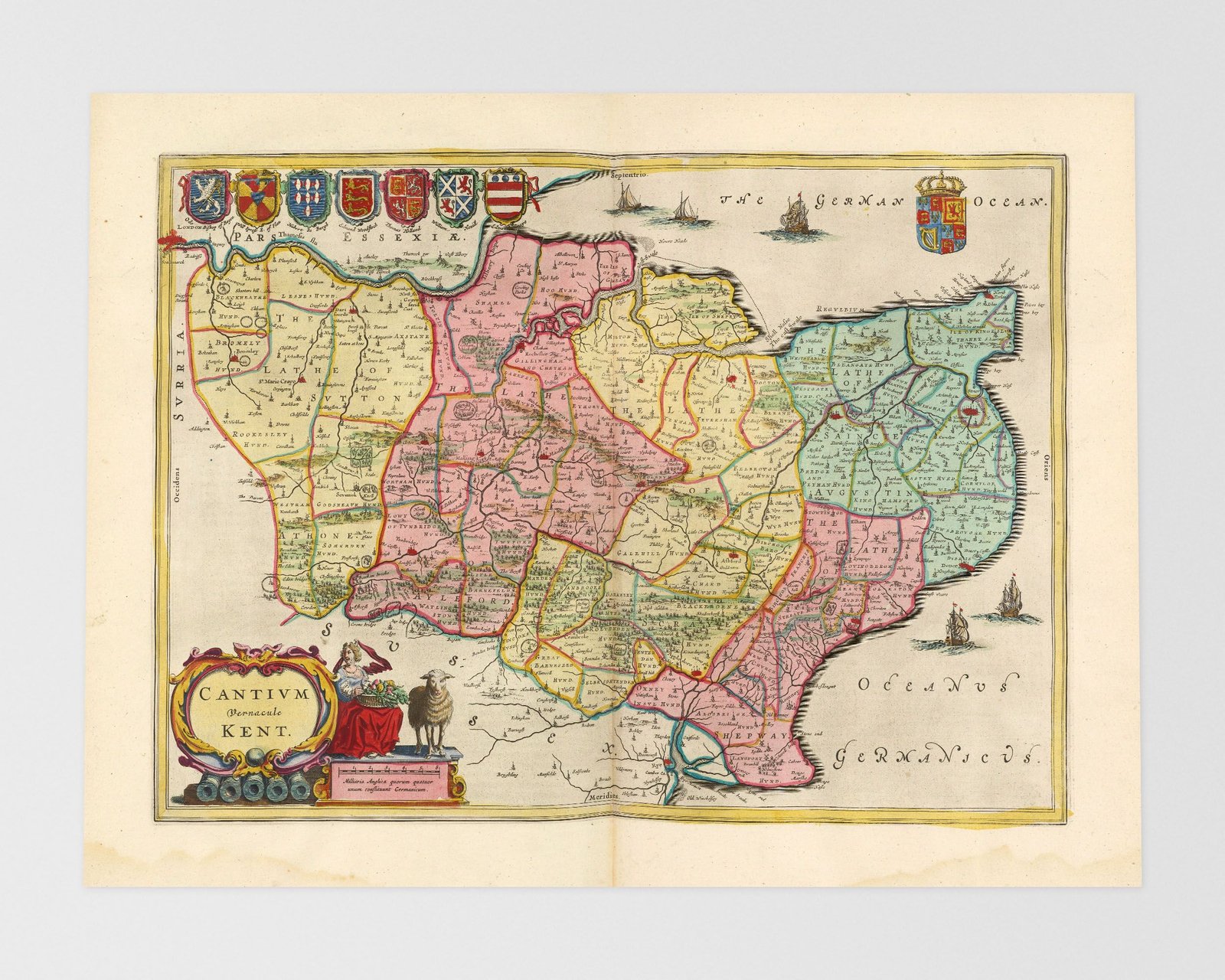 Maidstone, Chatham, Gillingham