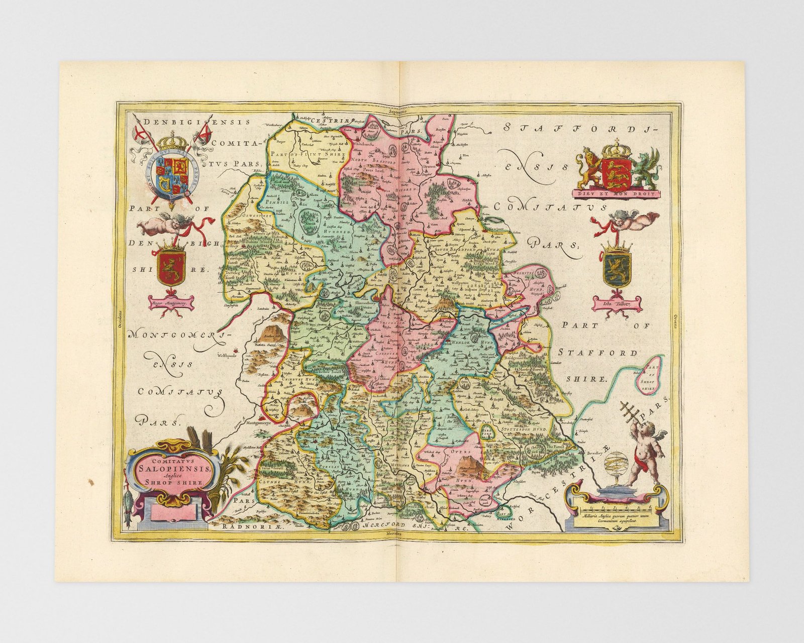 Shropshire – Shrewsbury, Bridgnorth, Ludlow, Oswestry