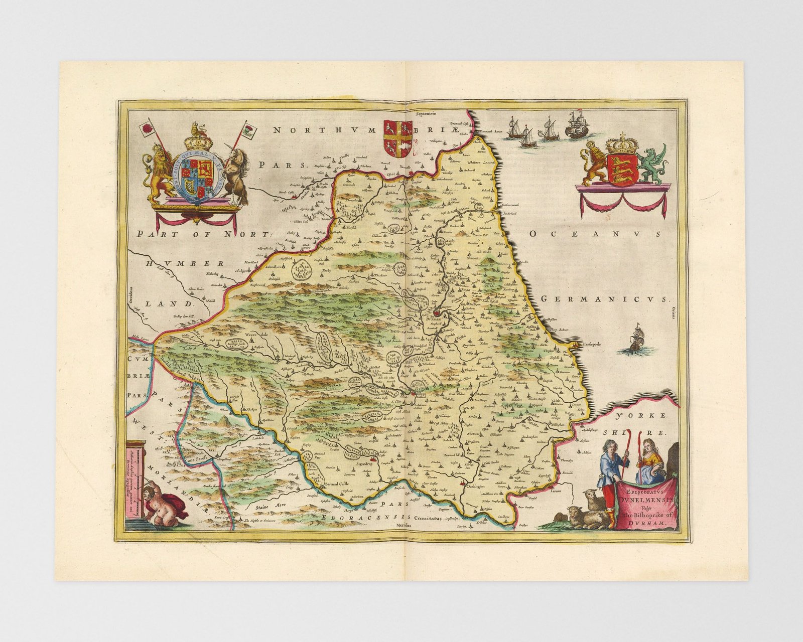Durham, Spennymoor, Crook