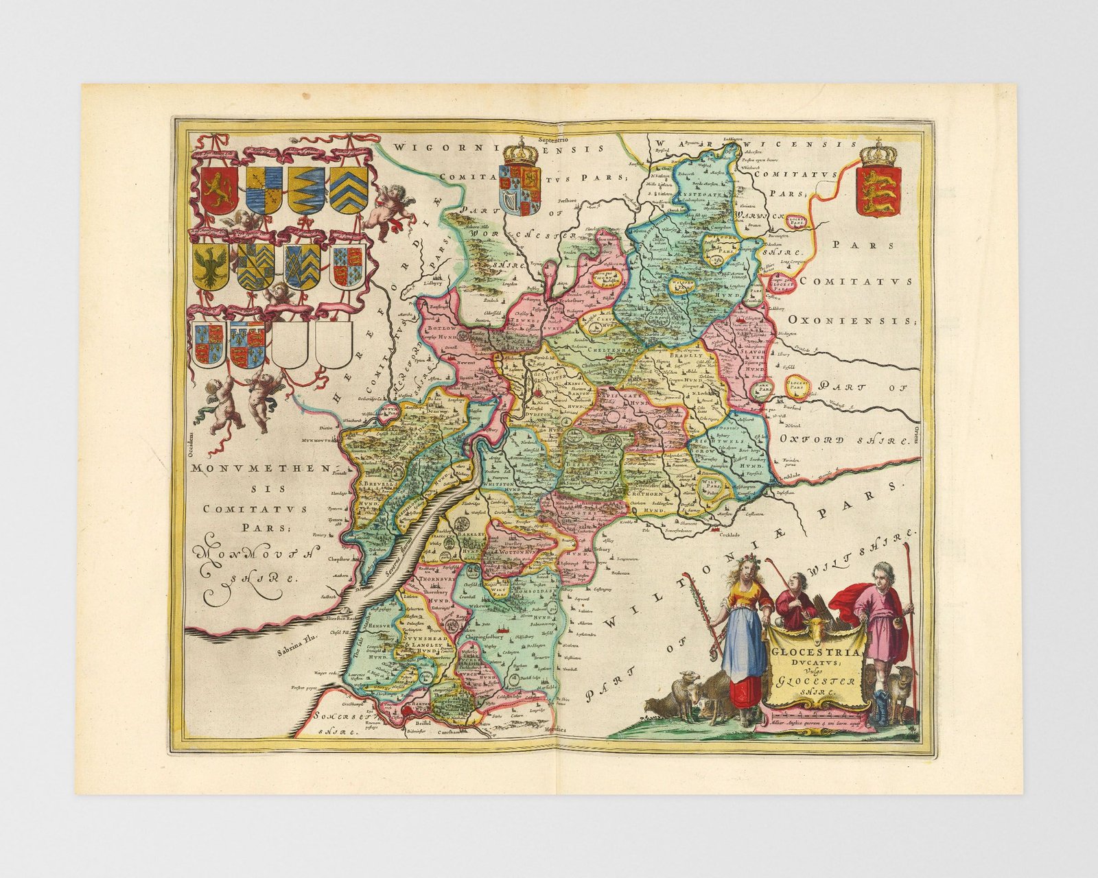 Gloucestershire – Stroud, Cheltenham, Tetbury