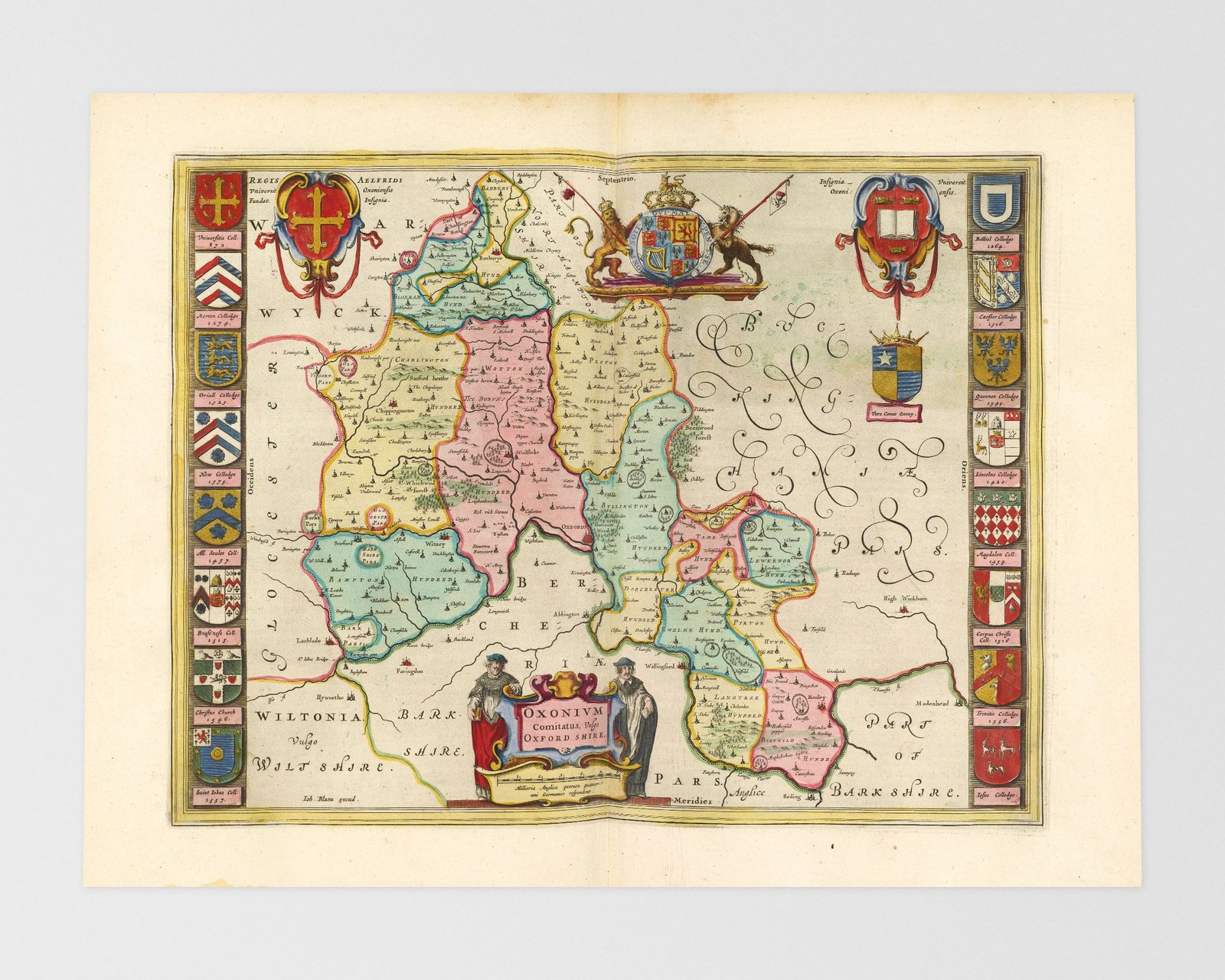 Oxfordshire – City of Oxford