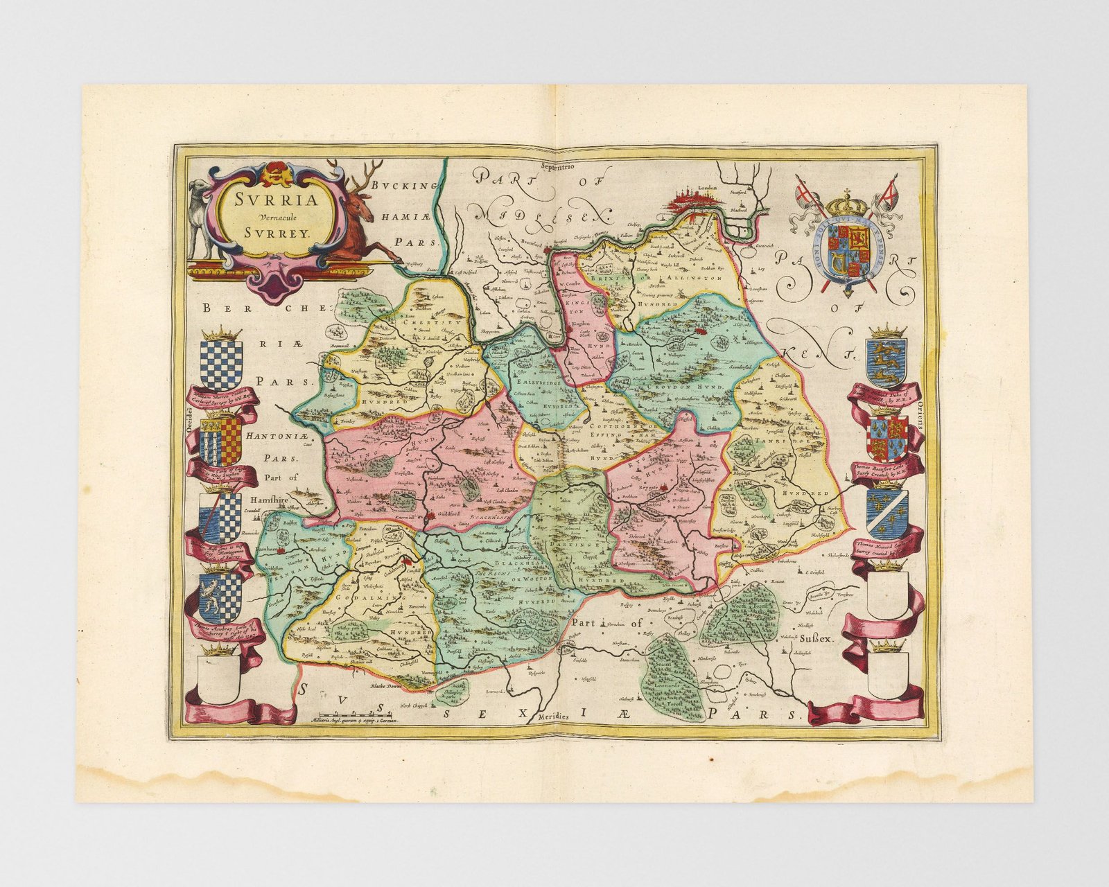 Surrey – Esher, Guidford, Weybridge