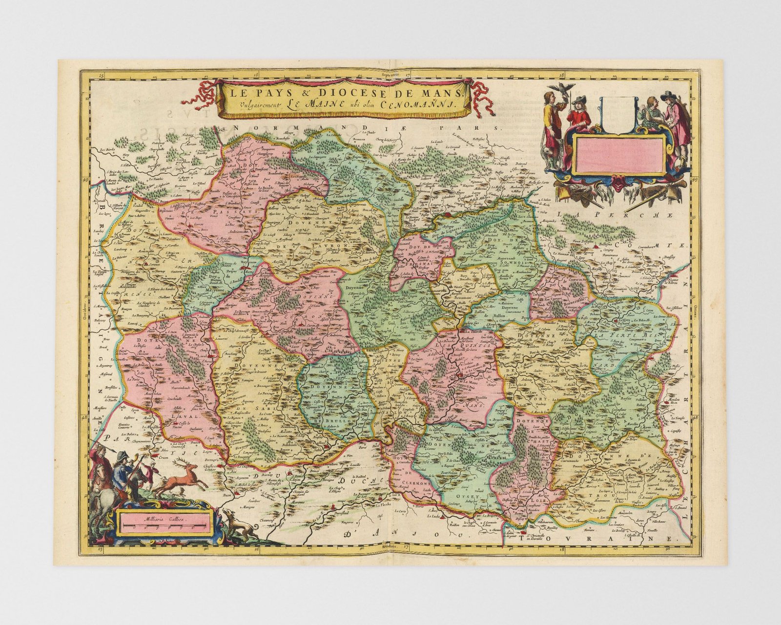 Le Mans, Alenon, St Georges Le Gaultier