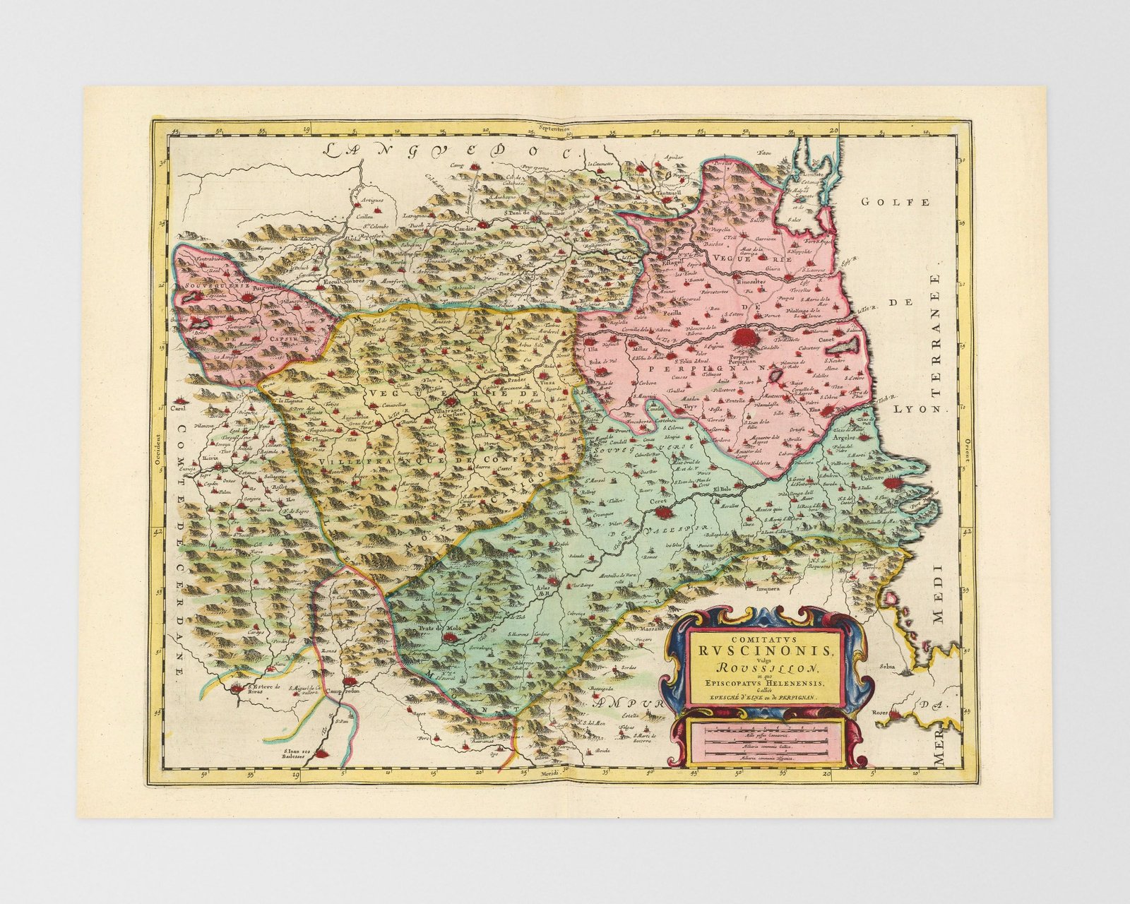 Perpignan, Prades, Cabestany