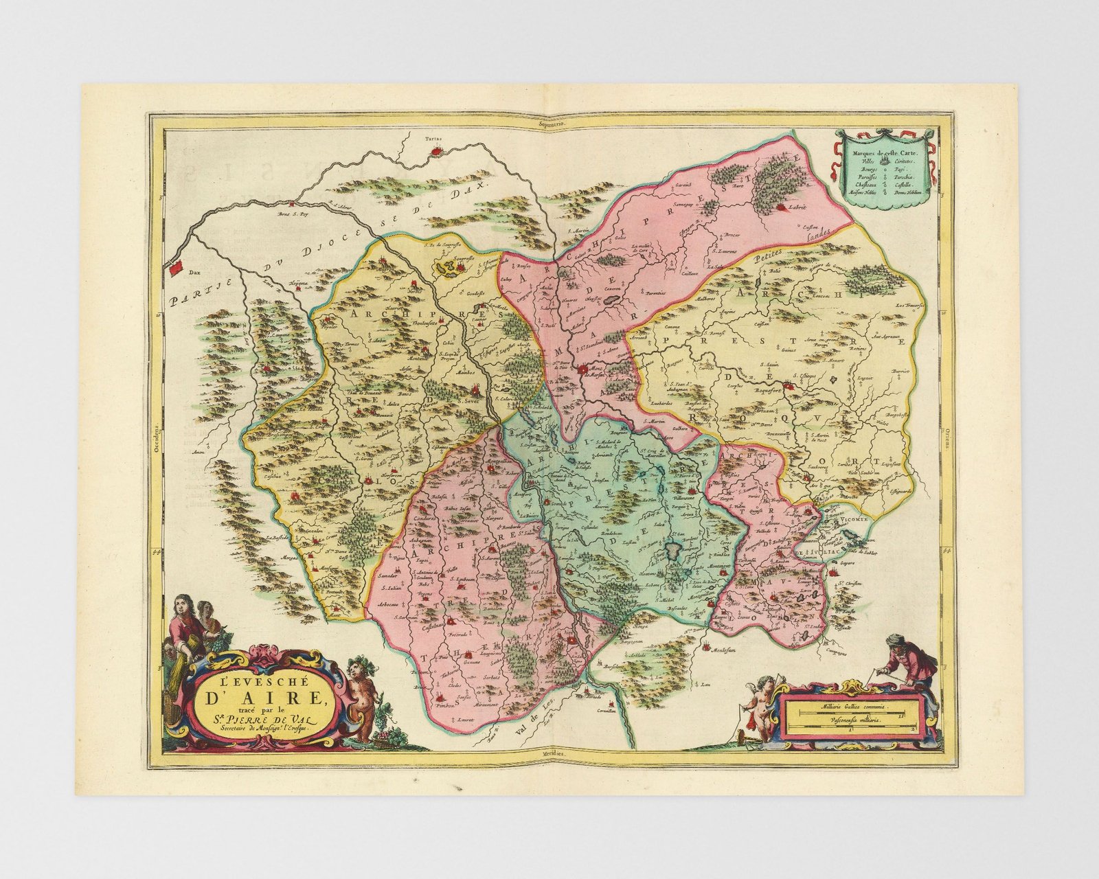Mont De Marsan, Dax, Orthez