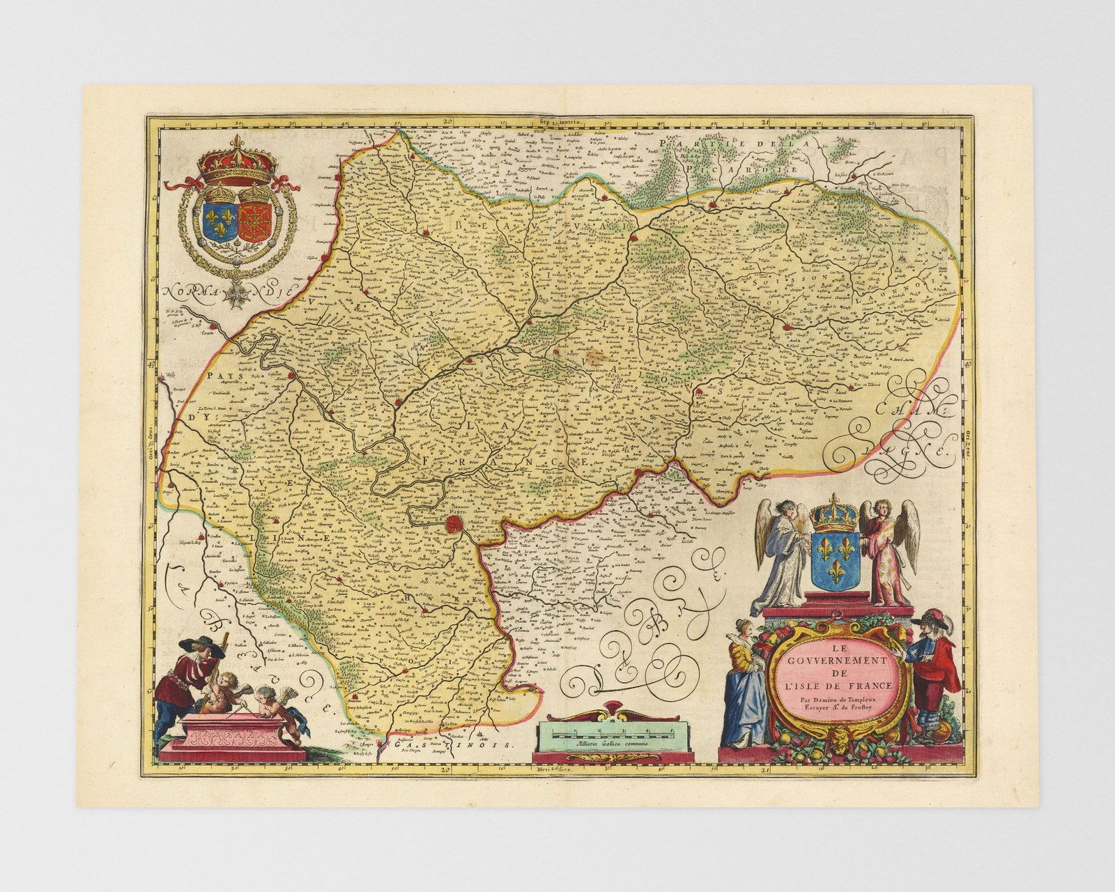 Gonesse, Chelles, Villiers Le Bel