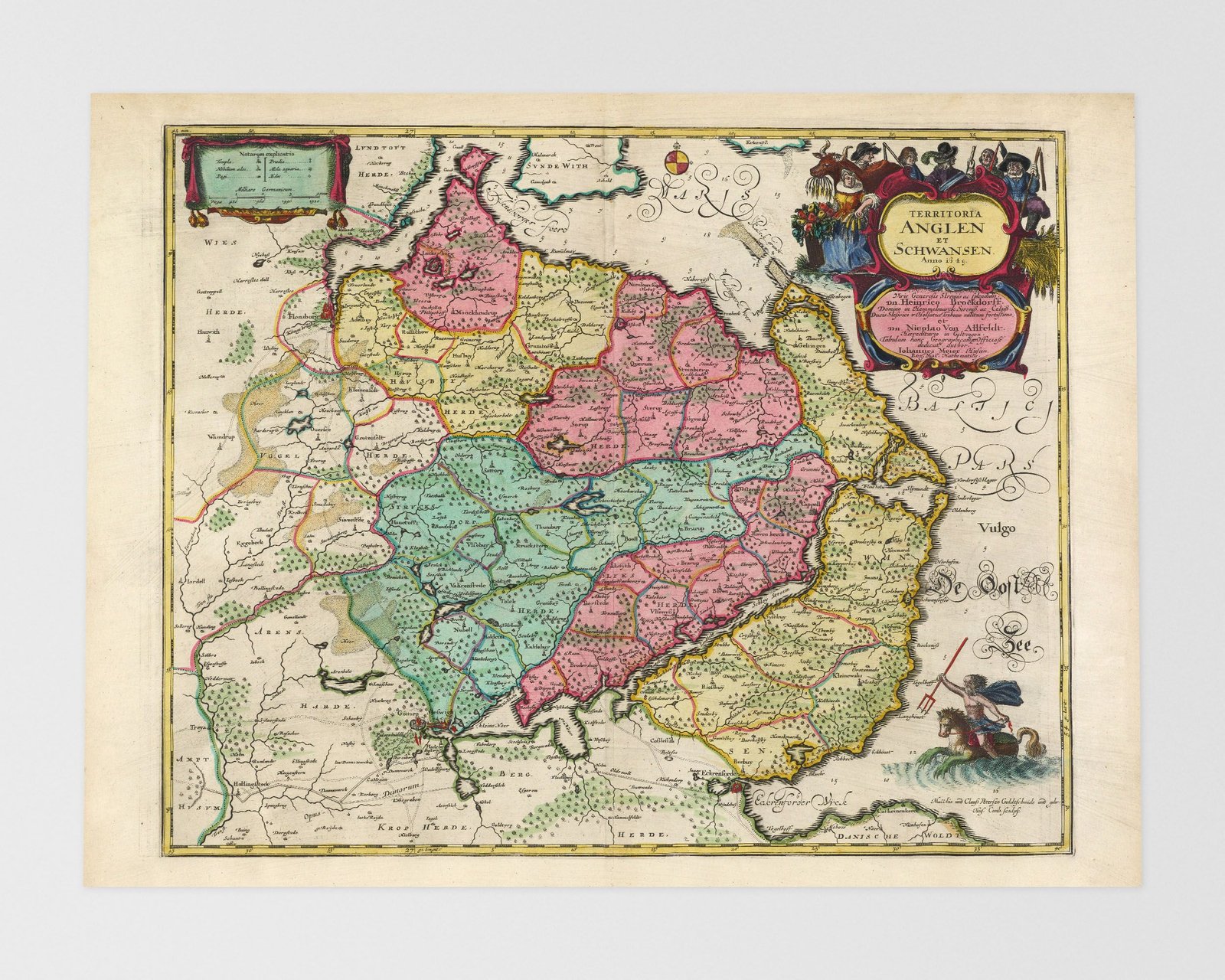 Flensburg, Husby, Glucksburg