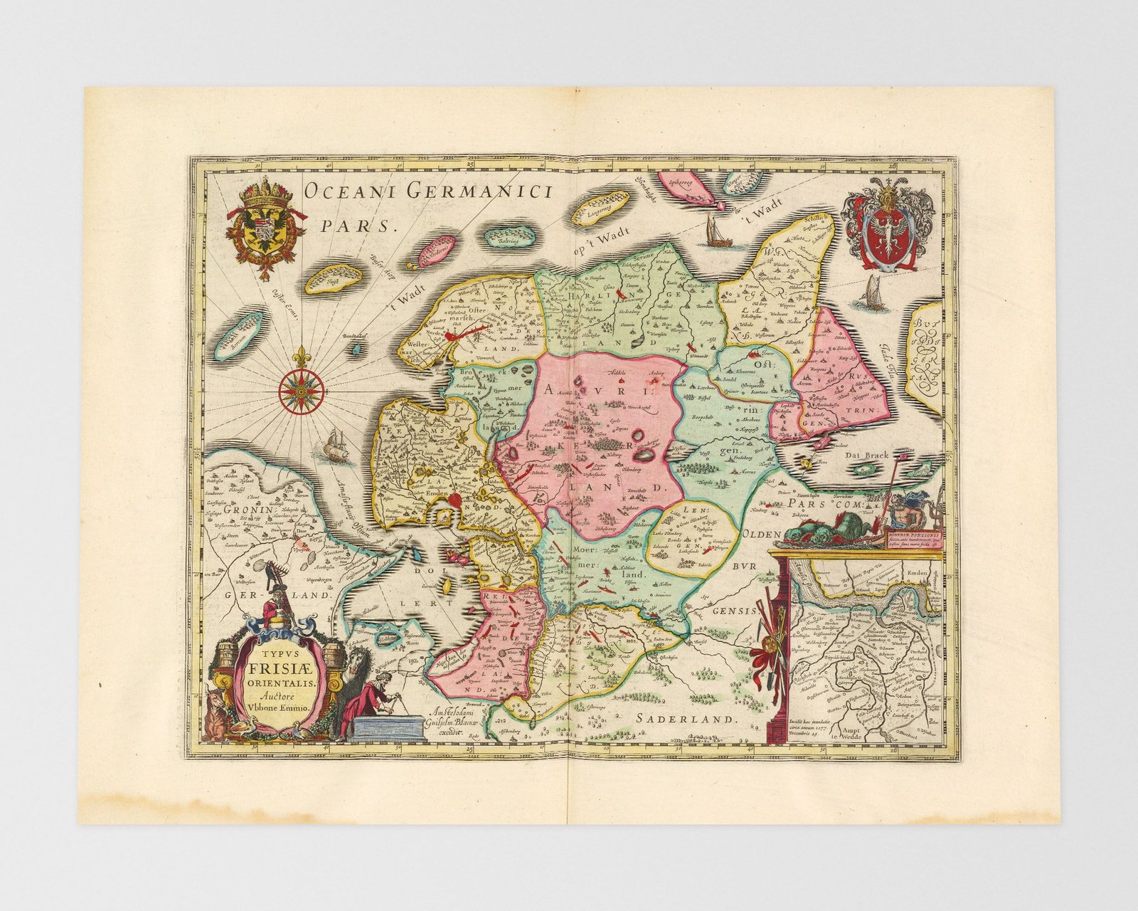Aurich, Leer, Emden