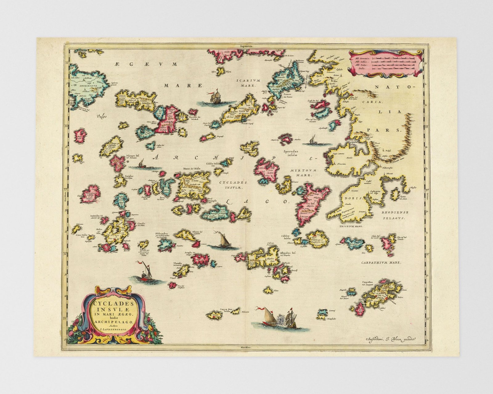 Greek Islands – Naxos, Syros, Milo