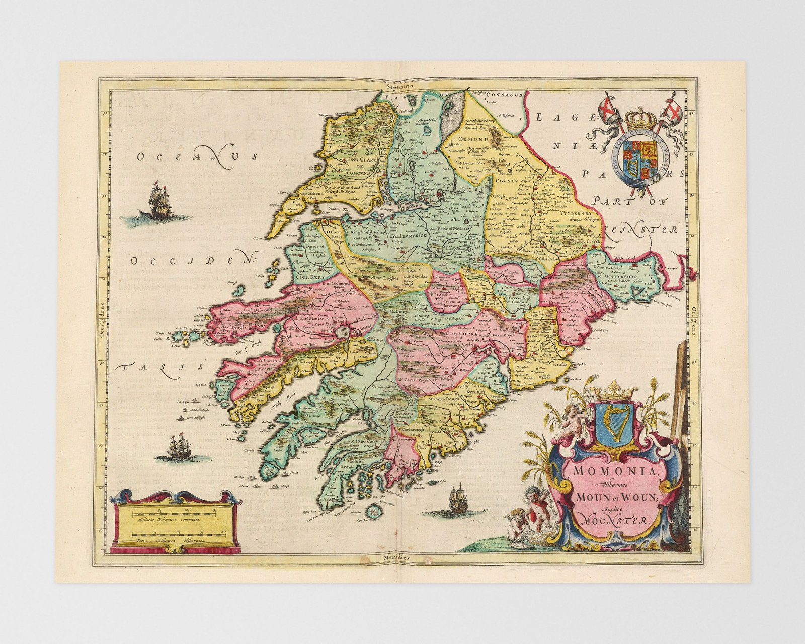 County Cork, Kerry - Munster, Limerick, Waterford