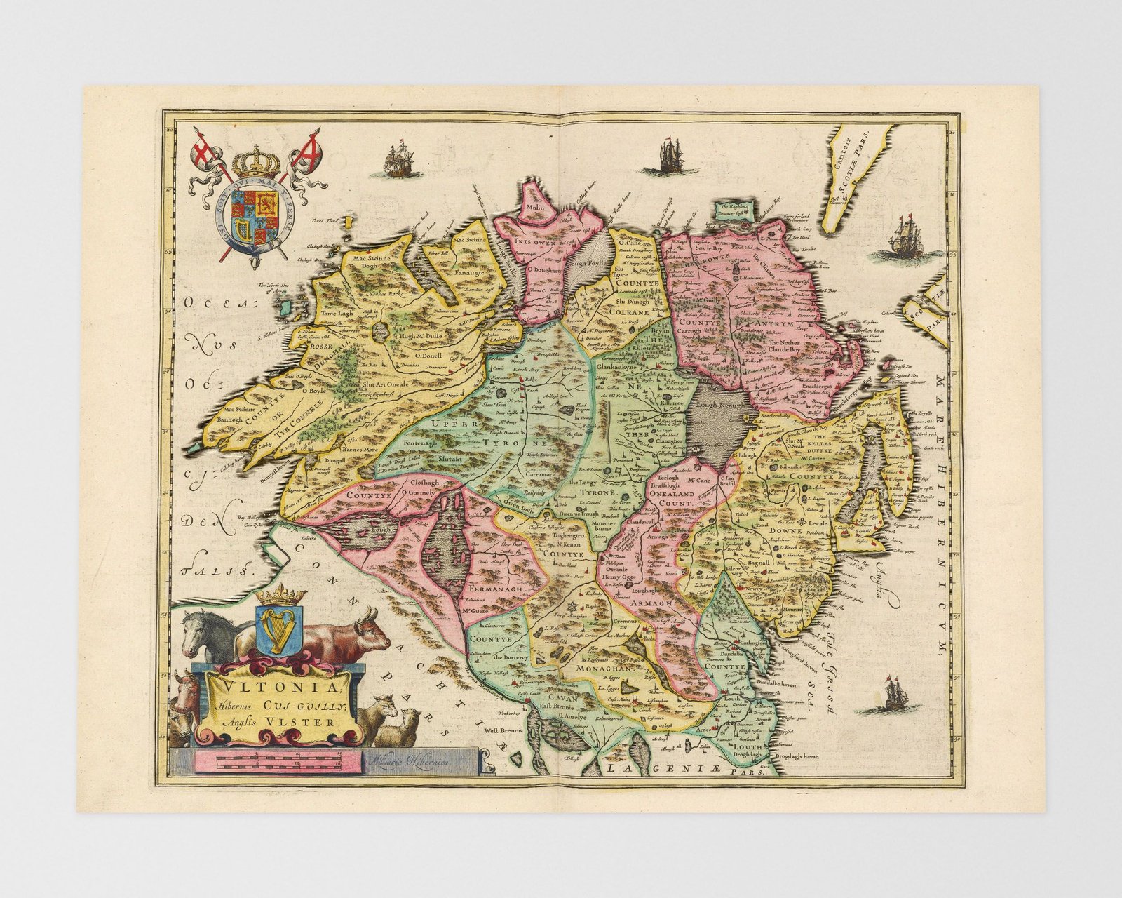 Cookstown, Dungannon, Omagh