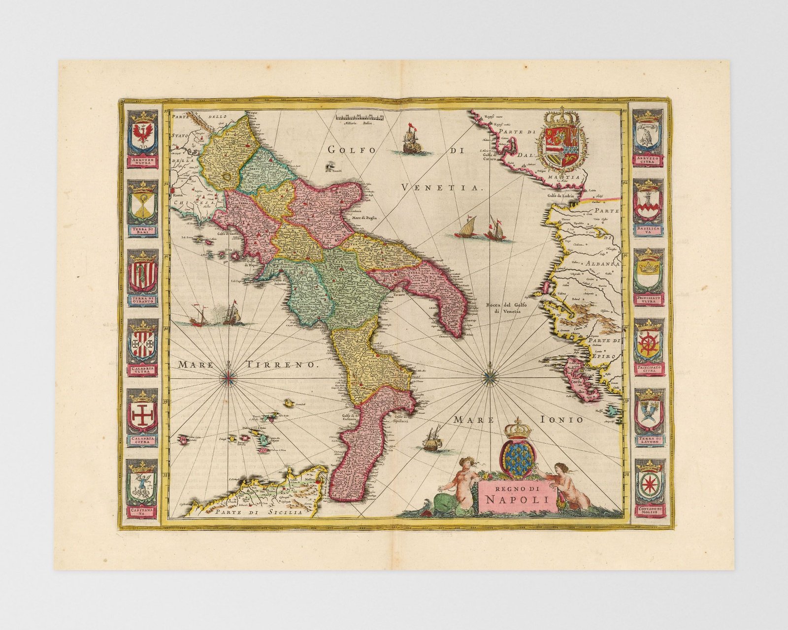 Southern Italy – Naples, Salerno, Brindisi