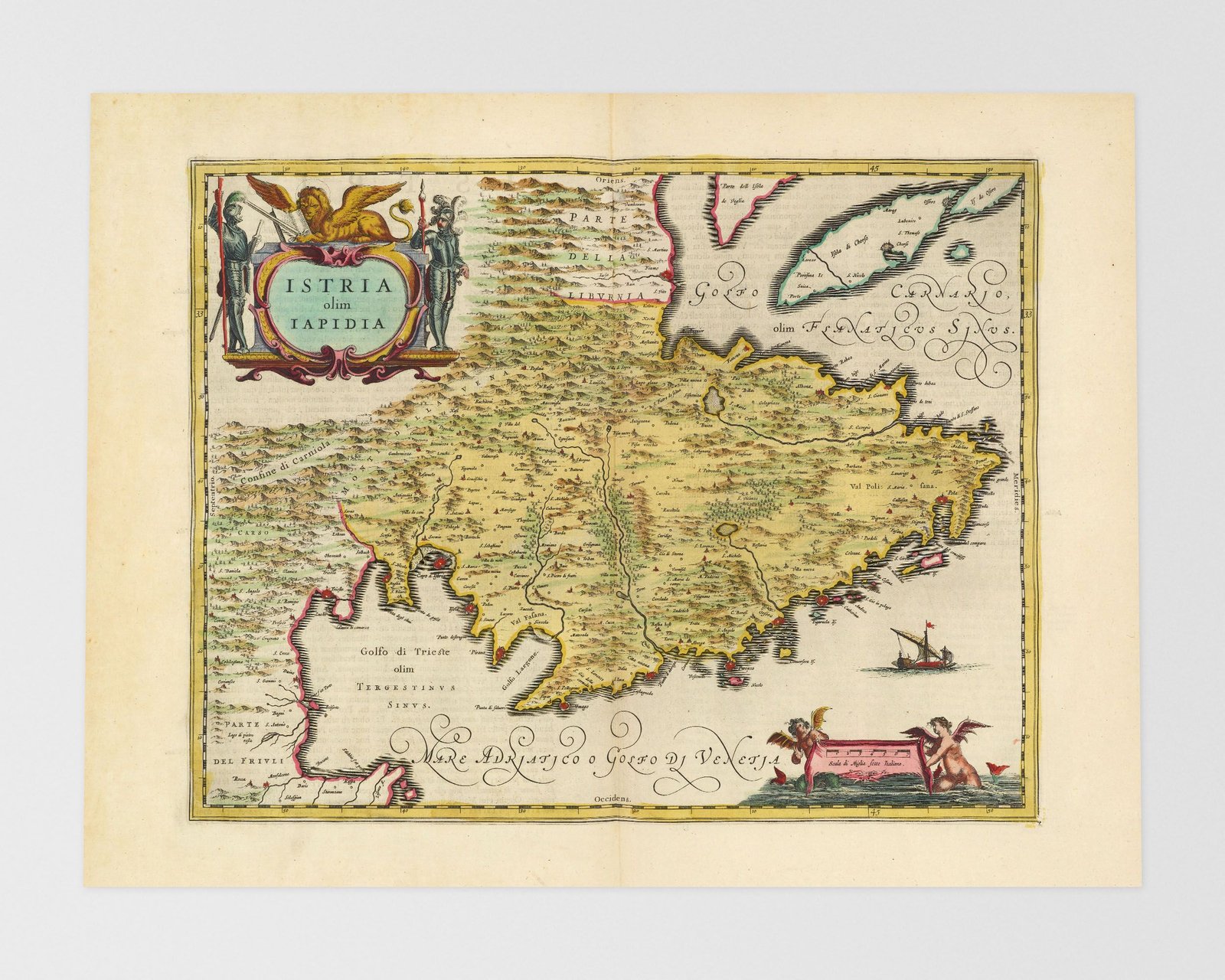 Buzet, Pazin, Koper Capodistria