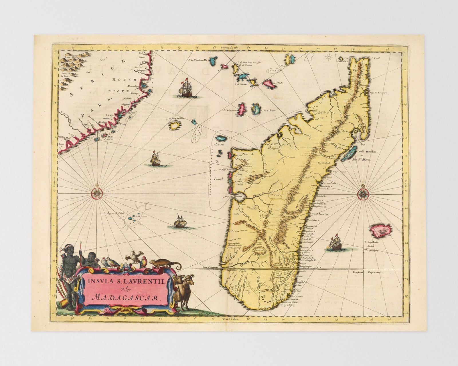 Antananarivo, Maintirano, Morondava