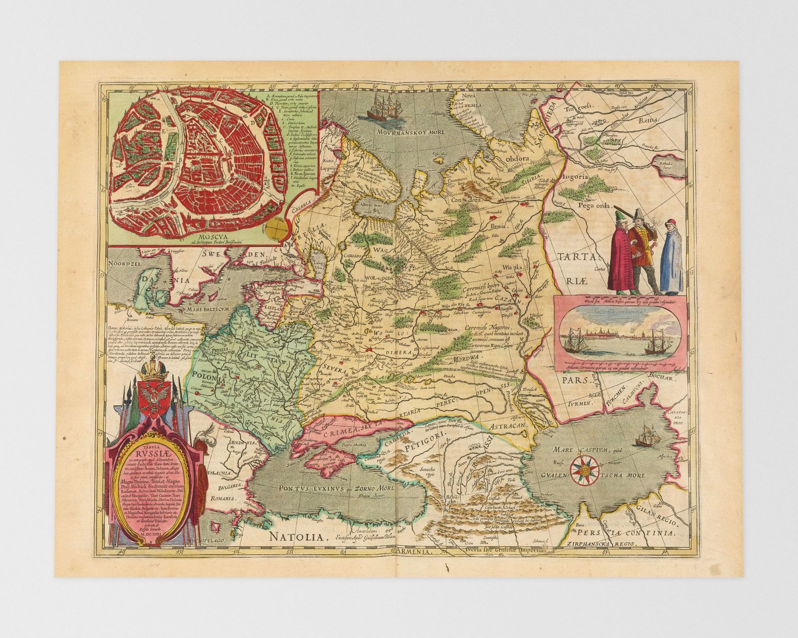 Moscow, Istanbul, Kyiv