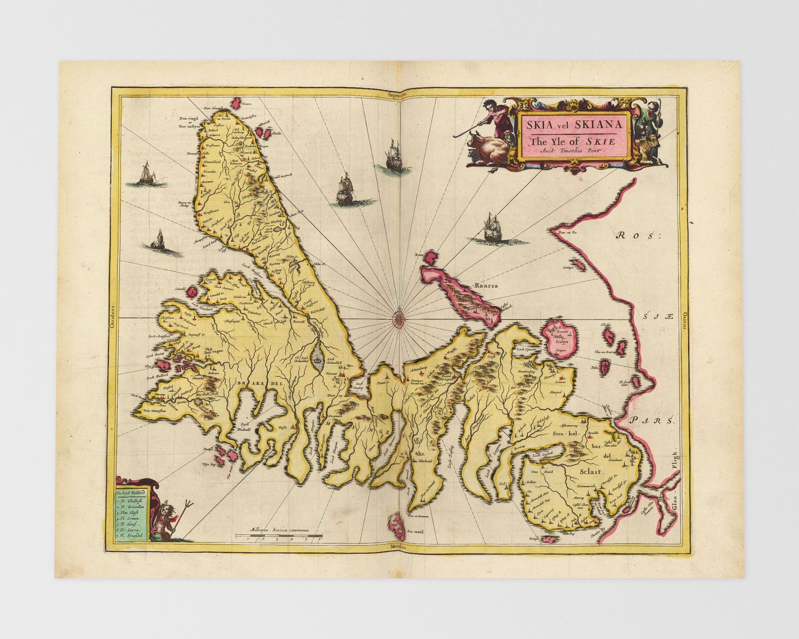 Isle of Skye – Portree, Dunvegan, Clan Macleod
