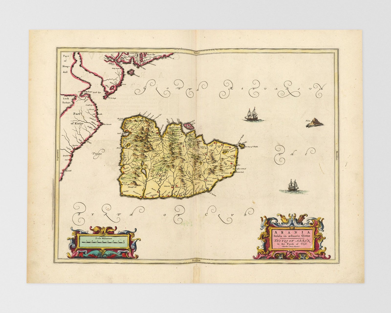 Isle of Arran – Brodick, Lamlash, Goatfell