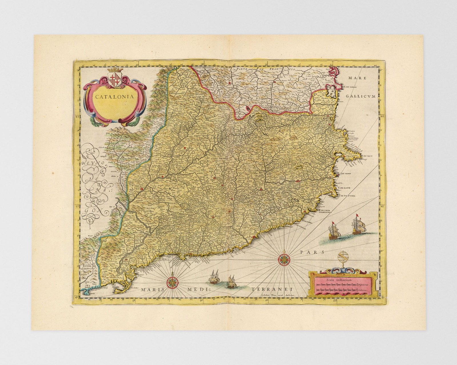 Barcelona, Tarragona, Andorra La Vella