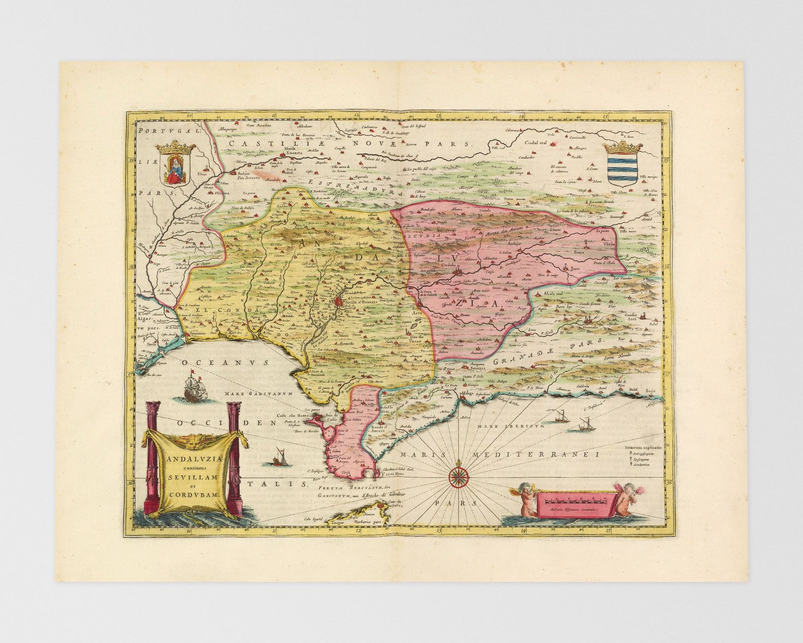 Seville, Crdoba, Mlaga