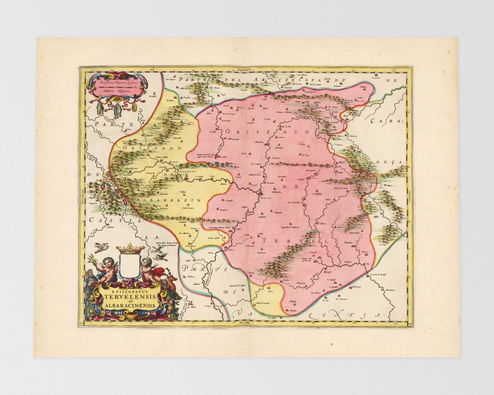 Teruel, Villastar, Albarracn