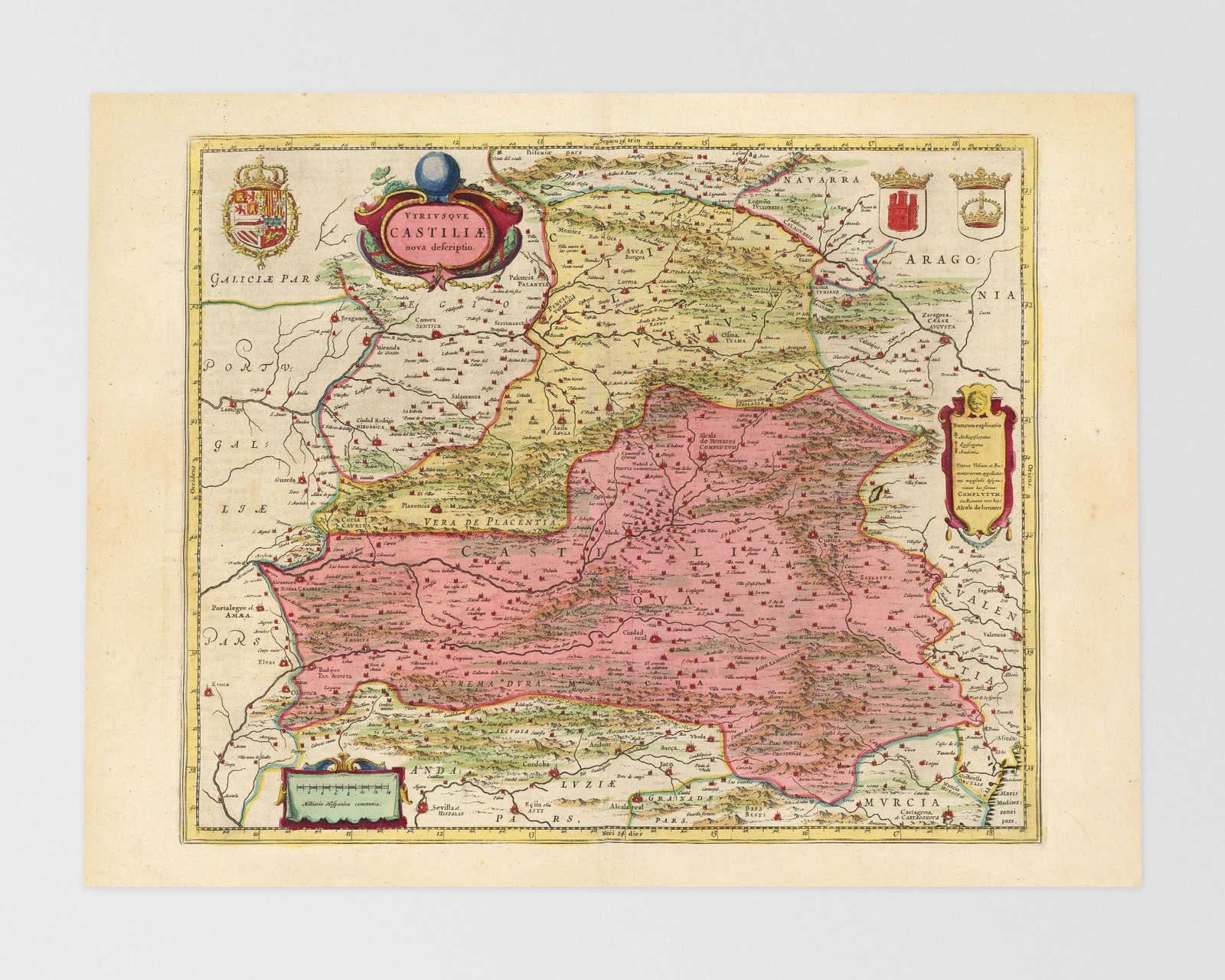 Madrid, Toledo, Guadalajara