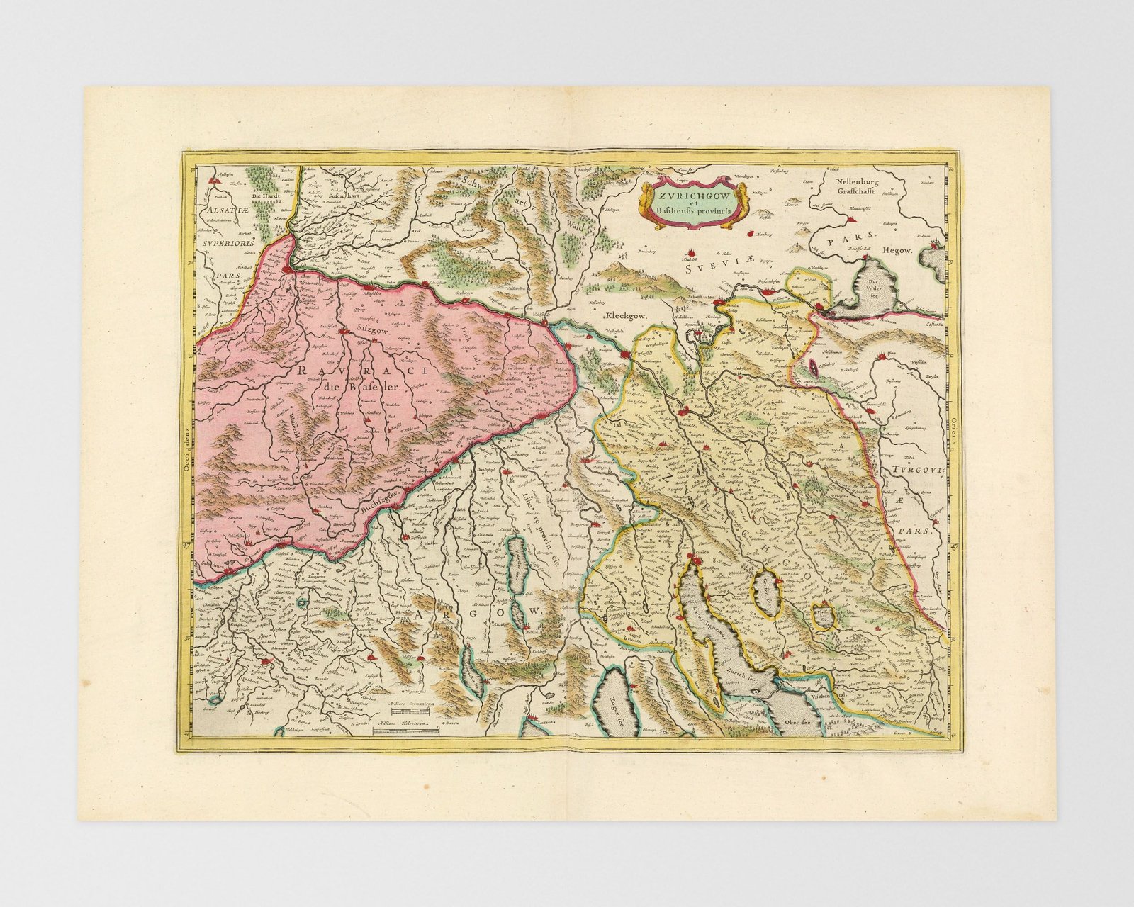 Baden, Wettingen, Spreitenbach