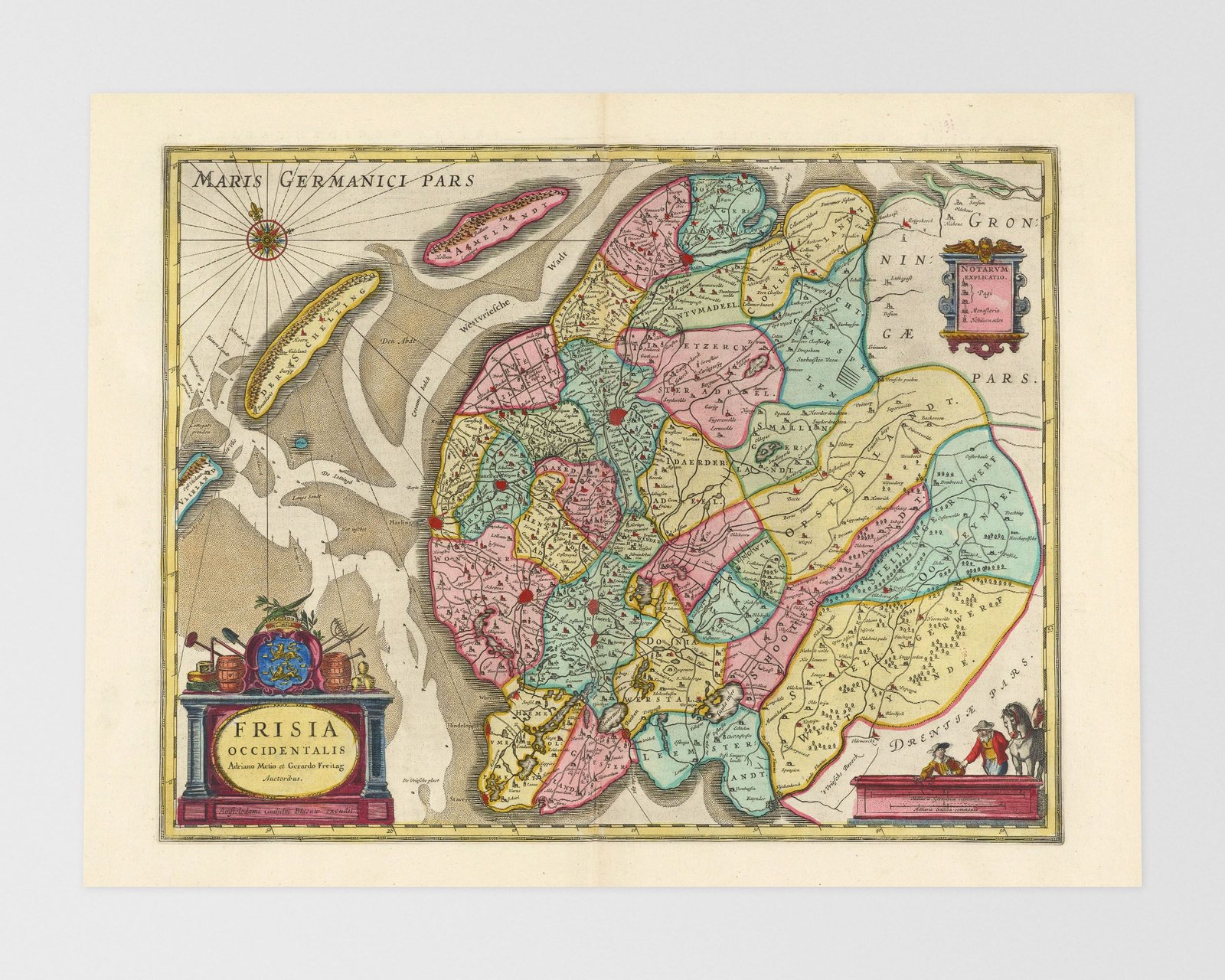 Leeuwarden, Sneek, Franeker