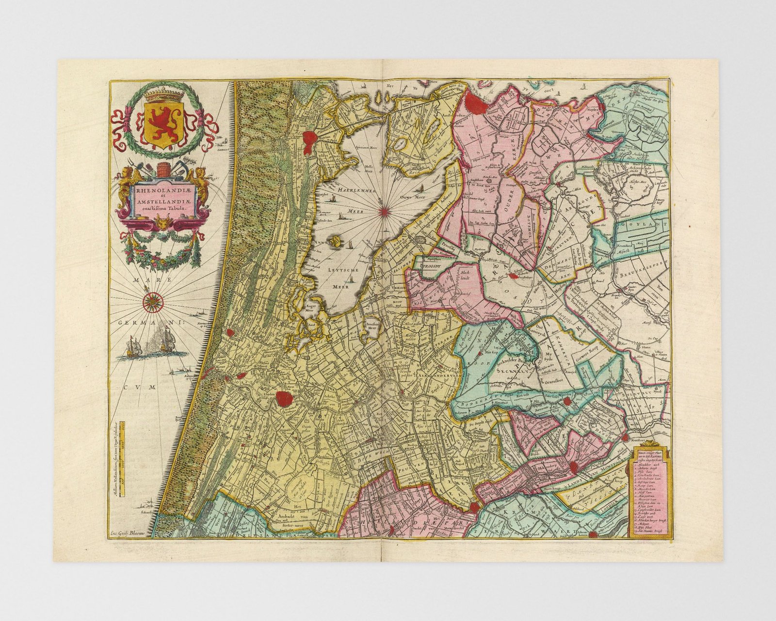 Nieuw Vennep, Leiden, Bodegraven