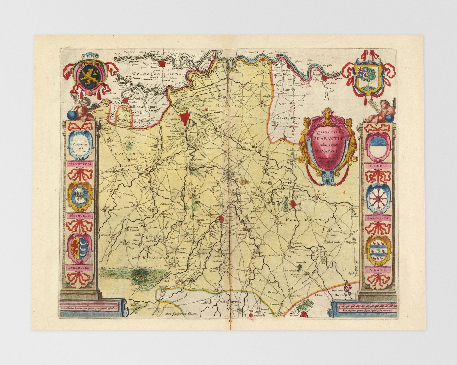 Eindhoven, Nuenen, Sint Oedenrode