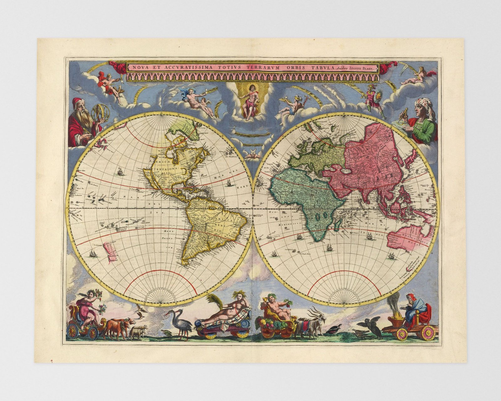 Europe, America, Russia