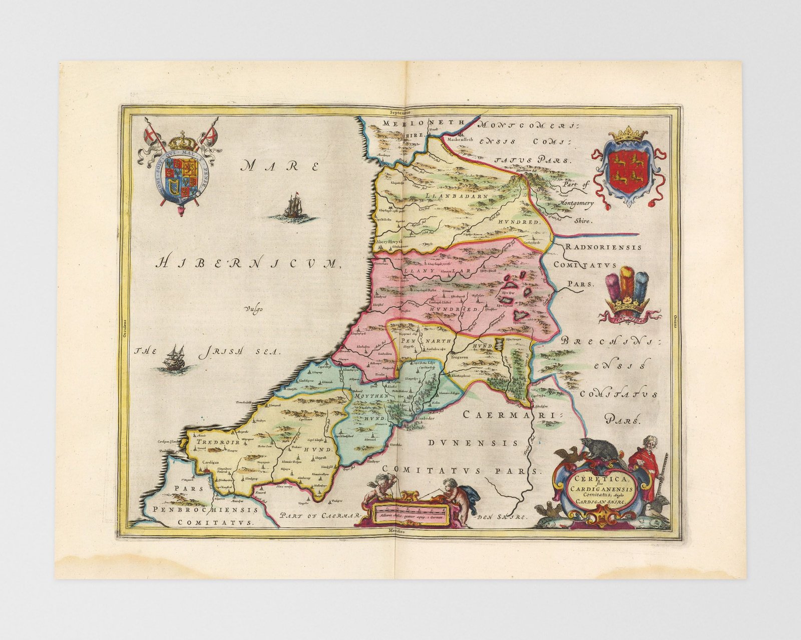 Aberystwyth, Llanddeiniol, Pennant